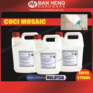 Mosaic Fluid Cleaner / Tile Remover / Pencuci Lantai Mozek Simen Acid / Acid for tile / Mosaic Clean