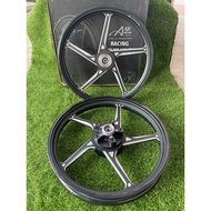 Y15 Y15ZR FG511 New Model Open Hub Custom Hub Aji Racing Sport Rim FG511 160/185