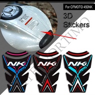 For CFMOTO CF MOTO 450NK 450 NK Motorcycle Tank Pad Side Grips Gas Fuel Oil Knee Protector Stickers 