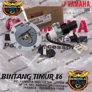MAIN SWITCH ASSY CONTACT KEY SET SCORPIO Z NEW Original YGP 54D-XH250-00