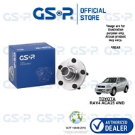 GSP REAR WHEEL HUB BEARING FOR TOYOTA RAV4 ACA25 4WD (AUTO/MANUAL) GSP WHEEL HUB BEARING ASSY