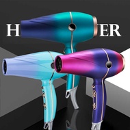 E-commerce New Style Thermostatic Hair Dryer Household Hair Salon Hot and Cold Hair Dryer 2200W Nega