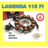 SRL115-FI MAGNET KOIL SET LAGENDA 115 FI FIELD COIL SET SRL 115 FI FUSE COIL SET LAGENDA 115 FI MAGN