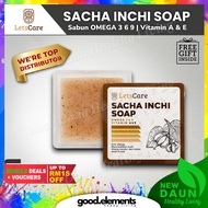 LETSCARE Sabun Sacha Inchi Soap ANTI AGE 80G💯ORIGINAL *FREE GMEELAN EXFOLIATE!