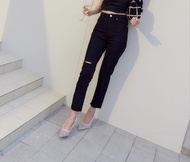 Wara Curved RIPPED SLIM jeans - 572
