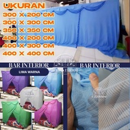 kelambu jumbo 300x300 tebal kelambu jumbo komplit