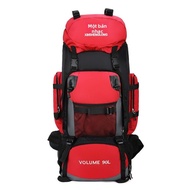 90L large capacity backpack for men and women, travel, picnic backpack, camping and climbing bag.