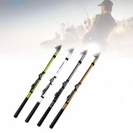 EXPEN Carbon Fiber Fishing Rod, Telescopic Ultralight Rock Fishing Rod, Mini 1.8M Length High Sensit
