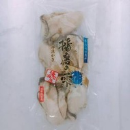 【冷凍貝類系列】日本岡山播磨灘牡蠣清肉3L(5顆)/約205g±5%(淨重130g)/包