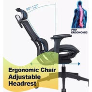 Ergonomic Office Executive Chair Series Adjustable Armrest. Home Office Chair