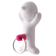 Propaganda MR.P KEY HOLDER MR.P 屌兒啷噹 鑰匙圈 6 x 4 x 10cm  粉紅色  1個