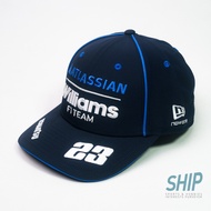 2026 Williams Albon driver cap 9forty alex f1 formula 1 hatOriginal
