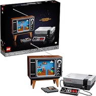 LEGO Nintendo Entertainment System 71374 Building Kit; Creative Set for Adults; Build Your Own NES a