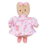 SANRIO - MARRON CREAM 茉莉兔 日版 40週年 毛絨 公仔 毛公仔 扣針 別針 襟針 配飾 2025年 FASHION SHOW系列 兔媽媽 (B款)【平行進口】