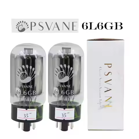1-4pcs/lot PSVANE 6L6GB Vacuum Tube Replace 5881 6L6G 6CA7 EL34 6P3P HIFI Audio Valve Electronic Tub