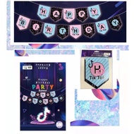 Happy Birthday Banner Birthday Party Decoration Banner Happy Birthday Decoration