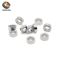 10Pcs Stainless Steel Ball Bearing ABEC-9 5x9x3mm 4X7X2.5mm 5X8X2.5mm 3X10X4mm 5X10X4mm 5X11X4mm 6X1