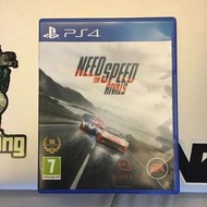 PS4 Need For Speed Rivals 極速快感 生存競速 二手遊戲片