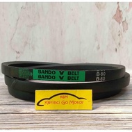 BANDO VAN BELT B-80 V BELT FAN BELT B80 FAN BELT VANBELT PLAIN B-80
