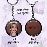 BTS Double Sided Keychain / BTS ARMY Keychain
