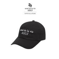ADLV [acme de la vie] หมวก รุ่น Basic Ball Cap Black (50021OBCCAU_H4BKXX)