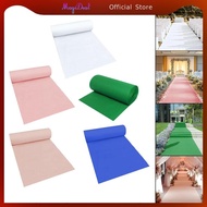 MagiDeal Decorative Aisle Runner And Hallway Rug for Wedding Parties And Special Occasions