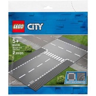 LEGO樂高  直線道+T形路口 60236（⭐️可殺價⭐️）