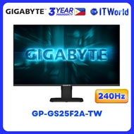 Gigabyte GS25F2A - 24.5′′ 1920×1080 FHD / SS IPS / 240Hz / 1ms / HDR10 Gaming Monitor GP-GS25F2A-TW