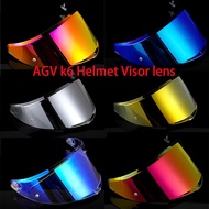 For AGV K6 helmet Visor lens UV resistant lens Helmet accessories