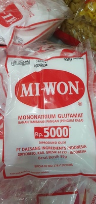 miwon penyedap rasa 5000