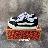 VANS KNU SKOOL BLACK/WHITE BNIB RESMI PT NAVYA