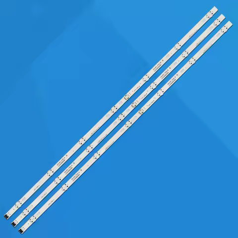 3pcs Led strip 7 lamp For Innotek 17Y 43inch_ A-Type 43LJ61_FHD_L 43UJ630V 43UJ634V-ZD 43LJ594V-ZA N