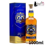 芝華士 18年 調和威士忌 1000mL