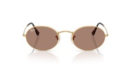 Mắt kính RAY-BAN OVAL RB3547 001/1A51 - Size 51 - Kính mát