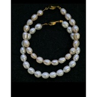7-8 MM FRESH WATER PEARL BIWA BRACELET