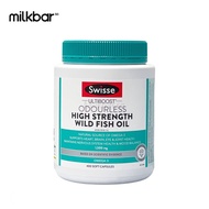 Swisse Odourless High Strength Wild Fish Oil 1500mg 400 capsules