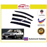 Toyota Corolla (5th Gen) KE80 E80 1983-1987 AG Door Window Visor (Small 7cm Width)