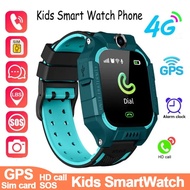 ♥ SFREE Shipping ♥ 2G/4G Kids GPS Watch HD Call Voice Chat girls SOS Emergency Alarm Smart Watch for Kids Student Smartwatch with Camera Waterproof Children Watch Q19