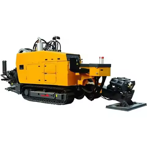 Chinese Top Brand Official New Mini Horizontal Directional Drilling Machine YG320D HDD Drilling Hori