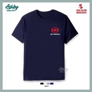 Men's T-shirt Crew Neck UD Truck QUON Kuzer Streetwear Men's T-shirt 100% Pure