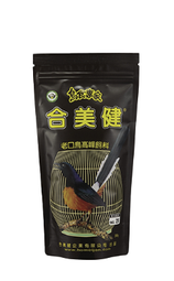 小野田寵物百貨  合美健  老口鳥高峰飼料 ■NO.25 / 300g 夾鏈立袋