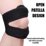 XBLAVK  Patella Strap Knee Brace Support for Arthritis Guard Lutut Knee Guard Support Adjustable Outdoor Sport exercise