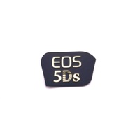 1PCS NEW For Canon EOS 5DSR 5DS Model Number Fuselage Body Nameplate Label Logo Symbol