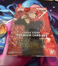 Bandai Union Arena 咒術迴戰 Premium 卡牌套裝