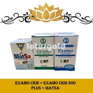 COMBO EXAMO CKM + EXAMO CKM 500 PLUS + MATSA