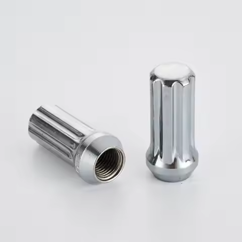 M14x1.5 Lug Nut for Chevy Silverado GMC Sierra 1500 2500 3500 HD Ford F150 F250 F350 51mm Tall Exten