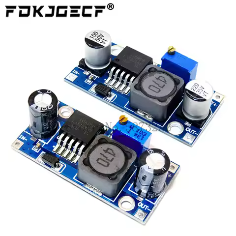 LM2596 DC-DC Step Down Converter Module 3A adjustable step down module LM2596S-ADJ voltage regulator