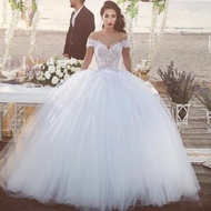 Custom Wedding Gown Bridal Dresses  韓式新娘網紗婚紗禮服