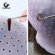 Hole Perm Dyeing Baked Oil Cap Hair Salon Hair Salon Hairdressing Hole Dyeing Baked Oil Cap Durable 
