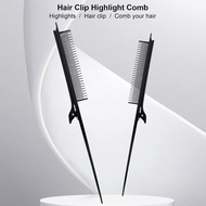 Hair Cutting Comb with Sectioning Tail – Professional Styling Comb